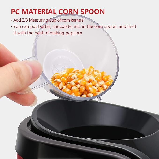 POP CORN MAKER – MÁQUINA DE PALOMITAS